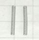 1962-65 CORVETTE & CHEVY CARTER 4 BARREL AFB METERING ROD SPRING SET-2PC NEW