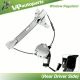 For 2006-2013 Chevrolet Chevy Impala Rear Left w/ Motor Power Window Regulator