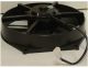 Bus 24 volt Setra Condenser Fan Motor 8.754.386.000 Kassbohrer  Diamler Benz Rev