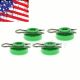 4PCS Front Power Window Regulator Guide Roller Clip For Saab 9-5 9-3 900 4493433
