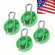 4pcs Power Window Regulator Roller Retainer 4493433-93246015715 For Saab Volvo