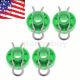 4pcs Power Window Regulator Roller Retainer 4493433-93246015715 For Saab & Volvo