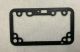 HOLLEY 4 BARREL METERING BLOCK TO BODY GASKET - BLACK - ETHANOL TOLERANT NEW
