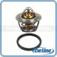 Fit Buick Regal LaCrosse Pontiac Grand Prix Chevrolet S10 Coolant Thermostat