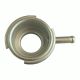 42mm ID 54mm OD Aluminum Light Billet Weld On Radiator Filler Neck No Cap Silver