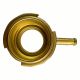 42mm ID 54mm OD Copper Brass Light Weld On Radiator Filler Neck Without Cap