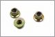 Land Rover Discovery Defender Range Classic Flanged NyLock Nut Set x3 FY110046