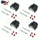 New 4 Pcs Ignition Coil Plug Connector Fit For Toyota Lexus Camry Yaris Us