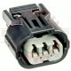 3 Way For Sumitomo HX 040 Plug Connector Kit