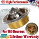 4363 High Flow Thermostat Fit For Chevy Ford Jeep GM 160 Degree Robertshaw Style