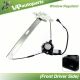 For 2006-2013 Chevy Impala Front Driver Side w/ Motor Power Window Regulator New