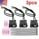 3pcs Set Connector Plug Coil Pack for Toyota Supra Lexus GS SC IS300 1jz 2jz