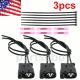 3pcs ignition coil connector plug with wires Fit For Lexus IS300 / GS300 / SC300