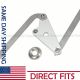 For Mercedes Benz Intake Manifold Air Flap Runner Lever Repair Kit M272 V6