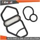 Labwork For Honda B16A2 GSR B18C1 Type R Upper & Lower VTEC Solenoid Gaskets