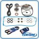 Fit 90-93 Honda Accord 2 EPDM Belts Water Pump Timing Belt Valve Cover Gasket