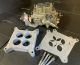 Ford 4300 Autolite carburetor C8ZF-A XTGT + Spacer KIT 4bbl 302w Shelby