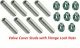SBC VALVE COVER STUD KIT BOLTS STAINLESS STEEL 283 327 350 383 SMALL BLOCK