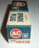1- AC GM Spark PLUG CR43N