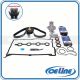 Timing Belt Kit Water Pump for 97-00 Audi Volkswagen 1.8L L4 DOHC 20v