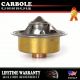 4363 Brass High Performance / High Flow Thermostat for AMC Ford GM 160 Degree