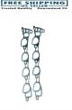 2 Pcs Replacement For Ford XW7Z-9439-AA Intake Gasket Fit 1996-2000 Marquis