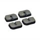 Disc Brake Pads for Mini Bike Standard Caliper 4) - Motovox Coleman Baja Parts