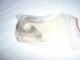 C1 CORVETTE 1961-1962 RADIATOR OVERFLOW HOSE CLIP NEW