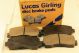 Front Brake Pads for TOYOTA DODGE MITSUBISHI 1976-1983
