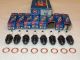 NOS AC-46 Spark Plugs ..'1958'.. NO GREEN RINGS ..w/Copper Gaskets .. GM 1559494