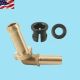 Thermostat Outlet Hose Connector Kit for Jaguar XF XJ XK Land Rover Range Rover