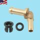Thermostat Water Outlet Tube Connector For Jaguar Land Rover LR049990 LR048474