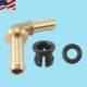 For Jaguar Land Rover Thermostat Water Outlet Tube Connector Kit 3.0 V6 & 5.0 V8