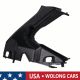 Black Plastics Front Right Passenger Side Fender for 2011-2016 BMW M5 4.4L