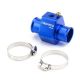 28mm Car Water Temp Temperature Joint Pipe Sensor Gauge Radiator Hose Adapter