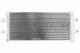 Air conditioning condenser OE DB TRUCK 961 500 00 54 64