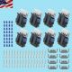 For GM Chevy LS2 LS7 Truck D581 D585 8X Ignition Pack Coil Connectors Kit Set