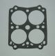 1955-65 CARTER WCFB MAIN BODY TO BASE GASKET/CHEVY CADILLAC CHRYSLER /LARGE BORE