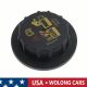 Black Radiator Coolant Reservoir Cap Fit for Ford F-350 Super Duty