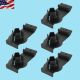 Set of 5 PCS Window Regulator Guide Clips For BMW E53 X5 2000-2006 51338254781