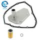 For 12-2019 NISSAN SENTRA VERSA 33010JF015 Transmission Oil Filters W/Pan Gasket