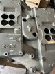 MOPAR 426 HEMI SUPER STOCK ALUMINUM CROSS RAM DUAL CARB INTAKE MANIFOLD P4532267