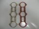 NEW Porsche 911 WEBER CARBURETOR AIR CLEANER GASKET 901-108-218-00 ELRING/REINZ