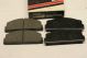 Front Brake Pads for TOYOTA Corolla 1200 1.2 3KC 1970-1974