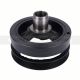 Harmonic Balancer Serpentine Belt for Dodge Dakota Ram 1500 Mitsubishi Raider