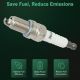 4 Nickel Spark Plugs For 2013-2015 Chevrolet Spark 1.2L L4