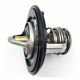 For Honda Civic Fit Insight Isuzu Axiom New Engine Coolant Thermostat w/Gasket