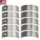 10Pcs 210202G100 Crankshaft Main Bearing Kit For 2008-2020 Hyundai Kia 2.0L 2.4L