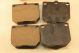 Front Brake Pads for TOYOTA Corona MKII 2M 4M 1972-11/1974 Old Stock