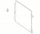 Genuine Mercedes-Benz Condenser Assembly 167-500-12-00